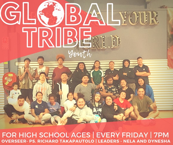 Global Tribe Youth website