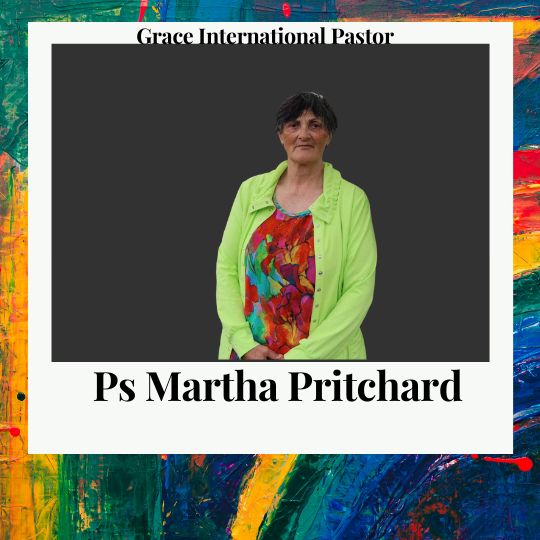 Ps Martha Pritchard