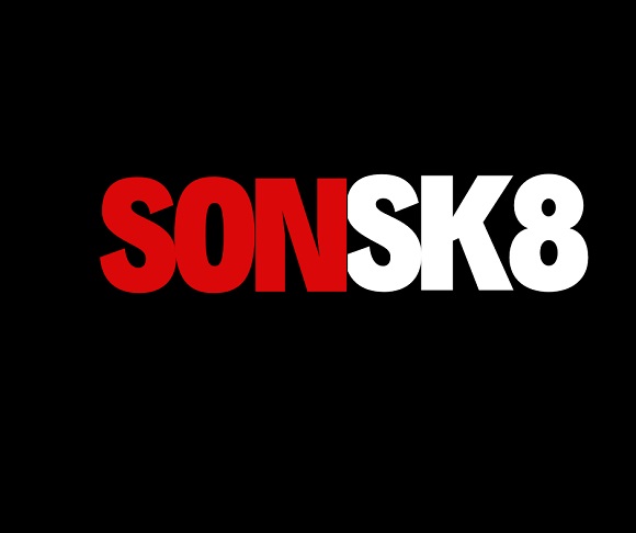 Sonsk8 logo black website